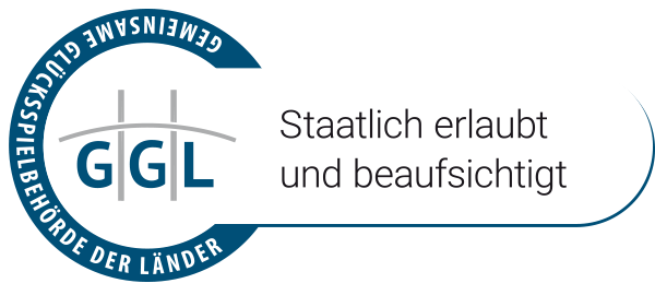 Glücksspiel kann süchtig machen. Spielen Sie verantwortungsbewusst.