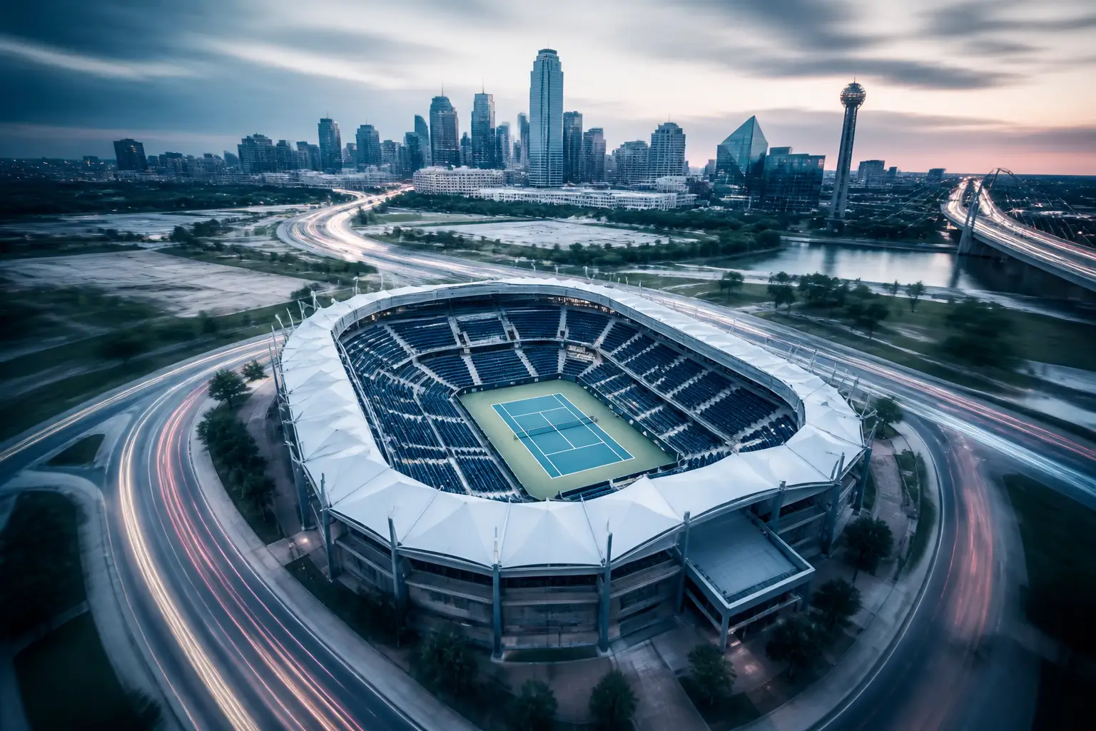 Tennis-Sponsoring in Texas: 1xBet bleibt offizieller Partner der Dallas Open