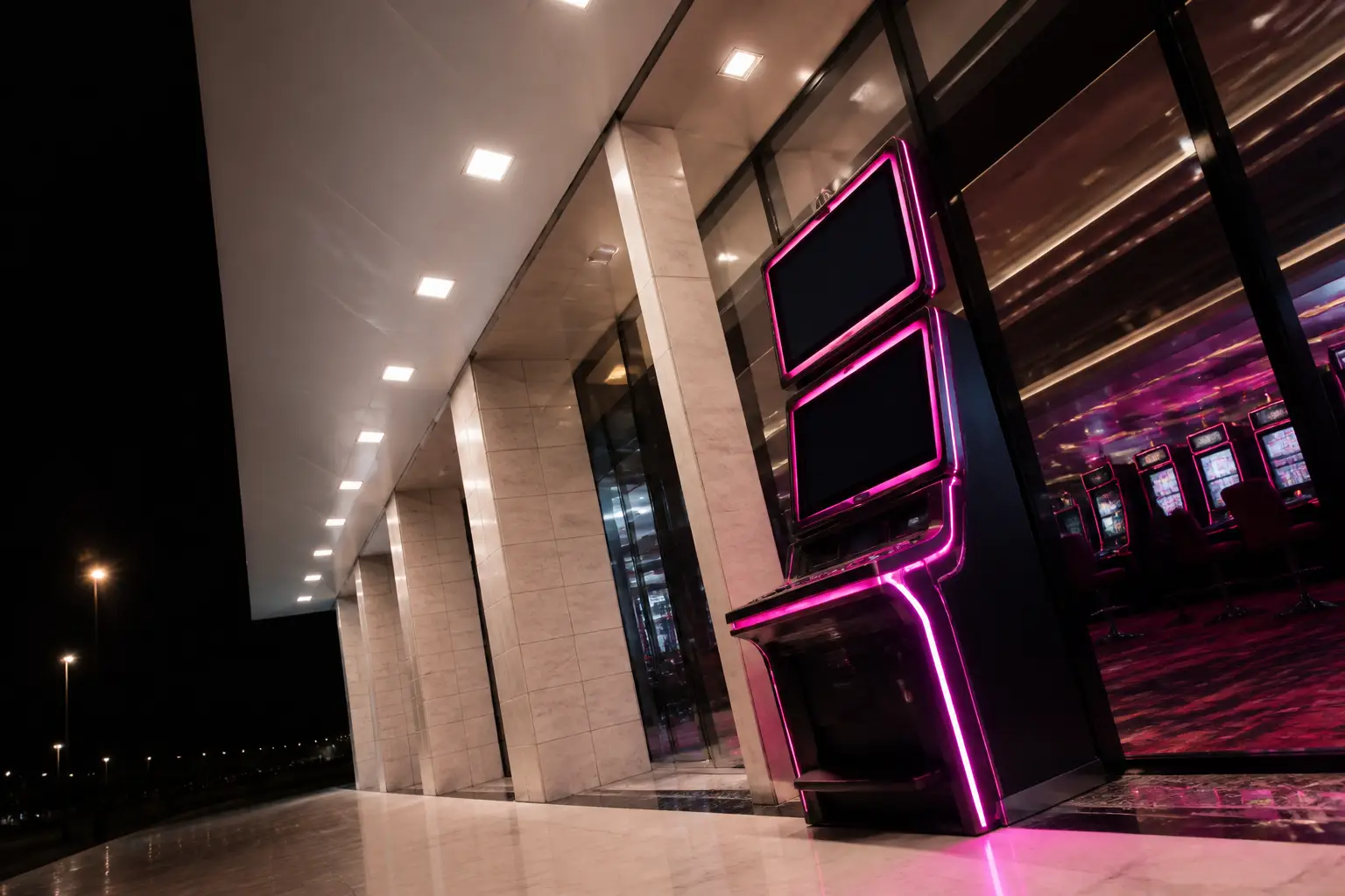 Amusnet erobert griechische Casinos: Marktstart mit Premium-Hardware