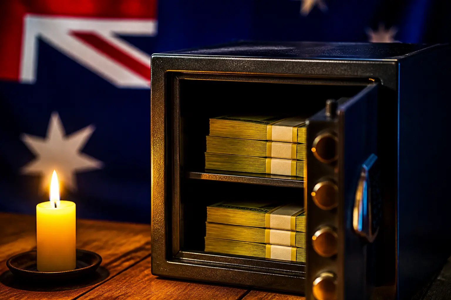 Glücksspiel-Aktien in Rentenfonds: Australiens Milliarden-Investments im Fokus