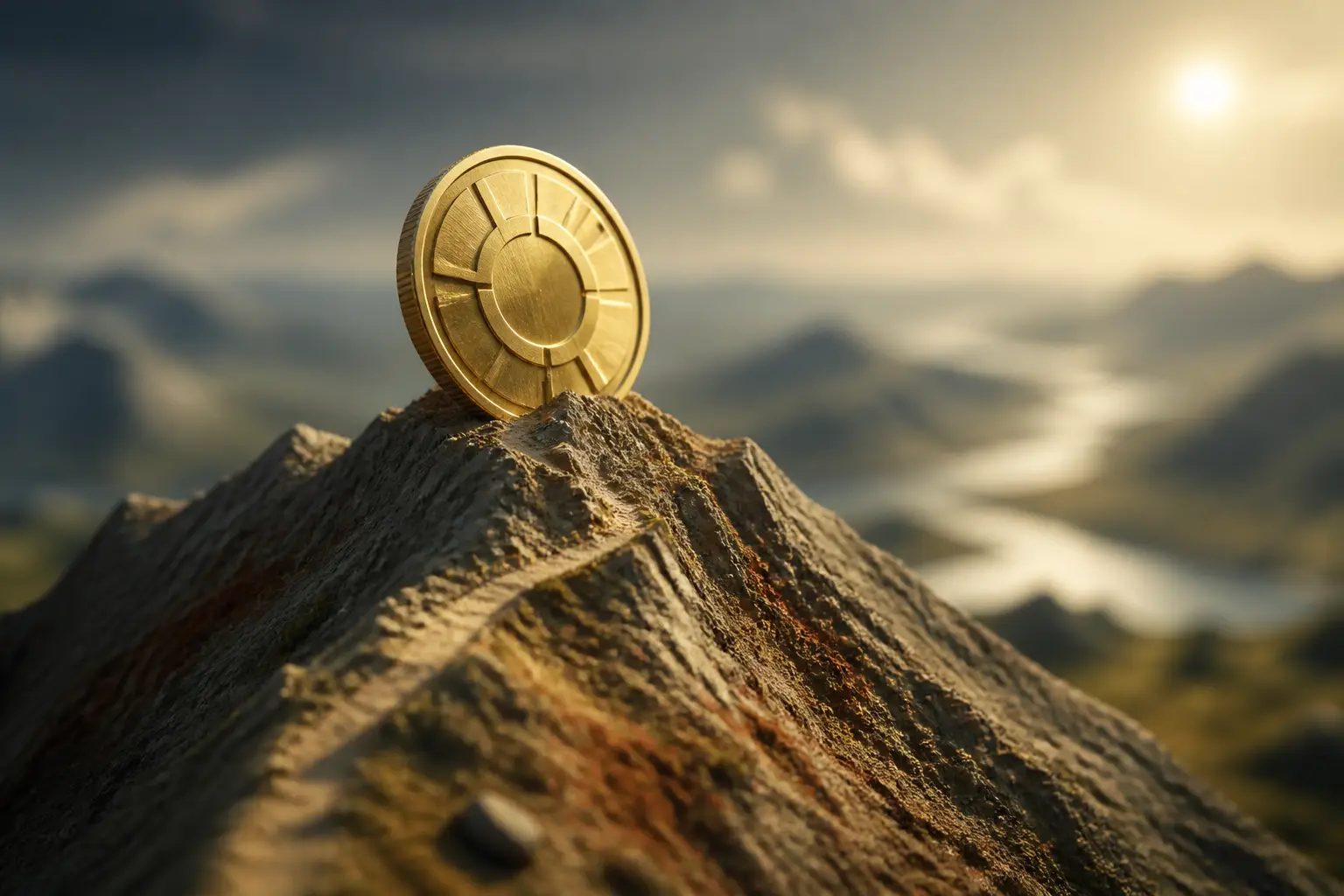 BC Token steigt auf Rekordhoch von 0,01561 Dollar nach System-Update