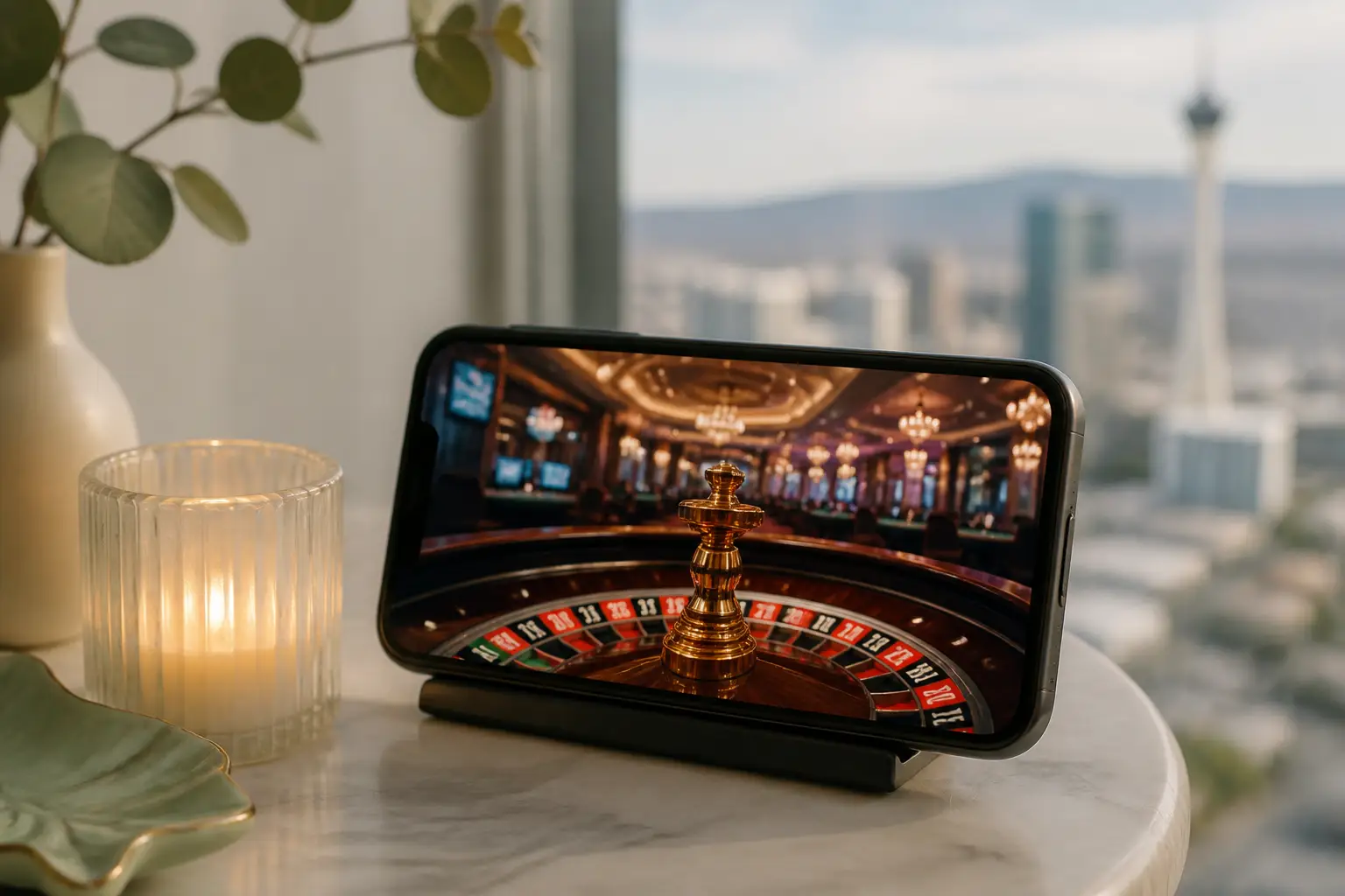 Las Vegas Flair in Alberta: BetMGM streamt Live Casino aus Nevada nach Kanada