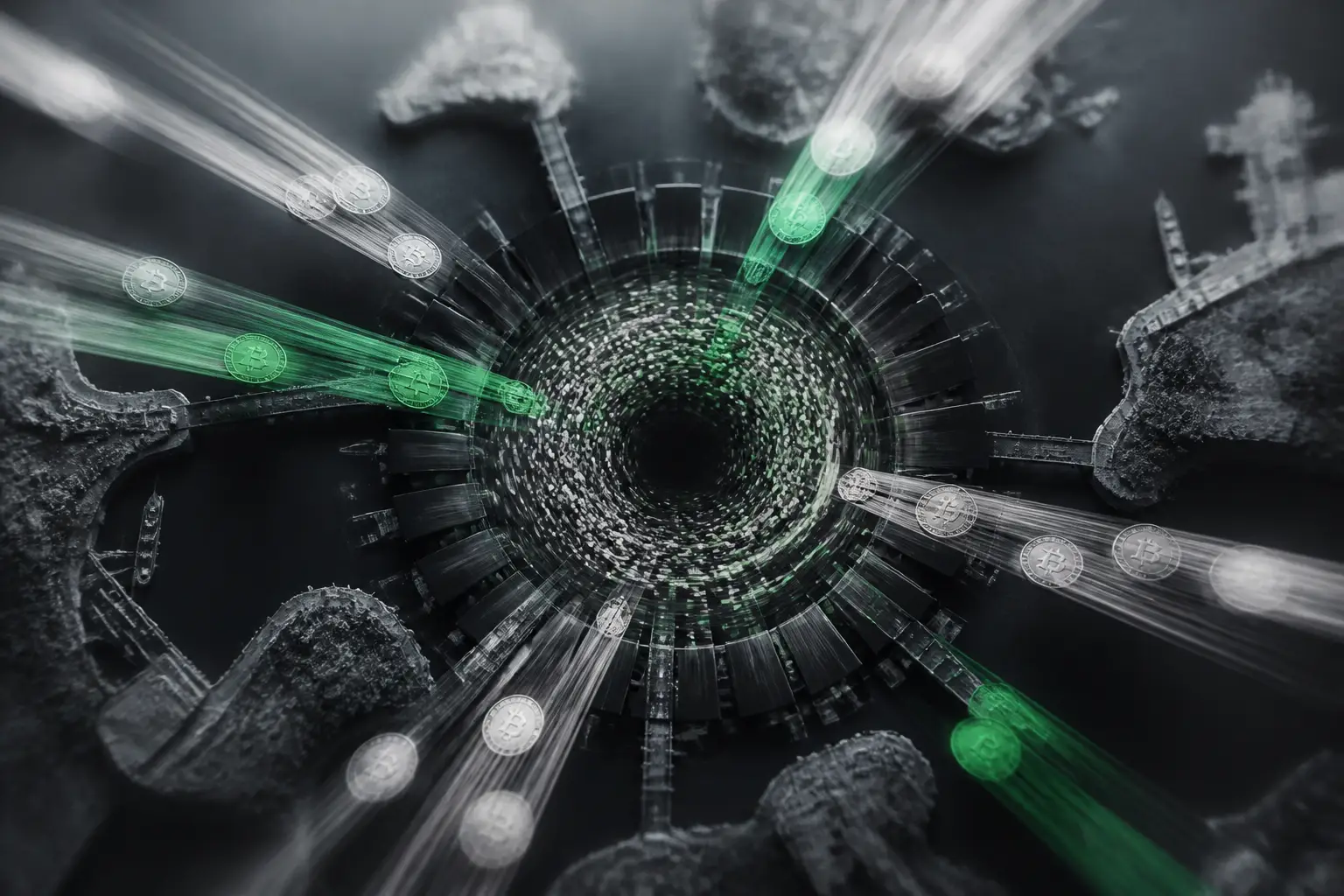 Milliarden-Alarm bei Binance: Verdächtige Krypto-Abflüsse über Mixer