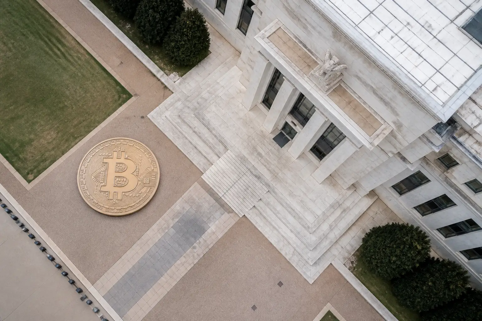 Bitcoin stürzt unter 64.000 Dollar: Krypto-Markt vor US-Zinsentscheidung nervös