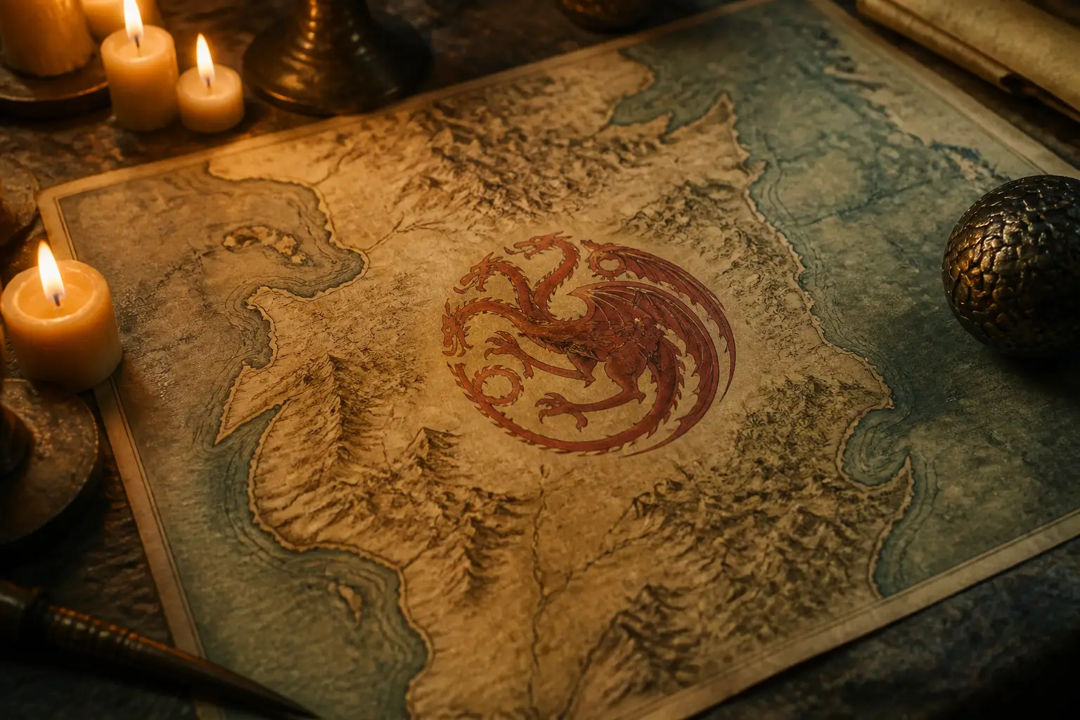 Blueprint Gaming bringt House of the Dragon in die Online Casinos