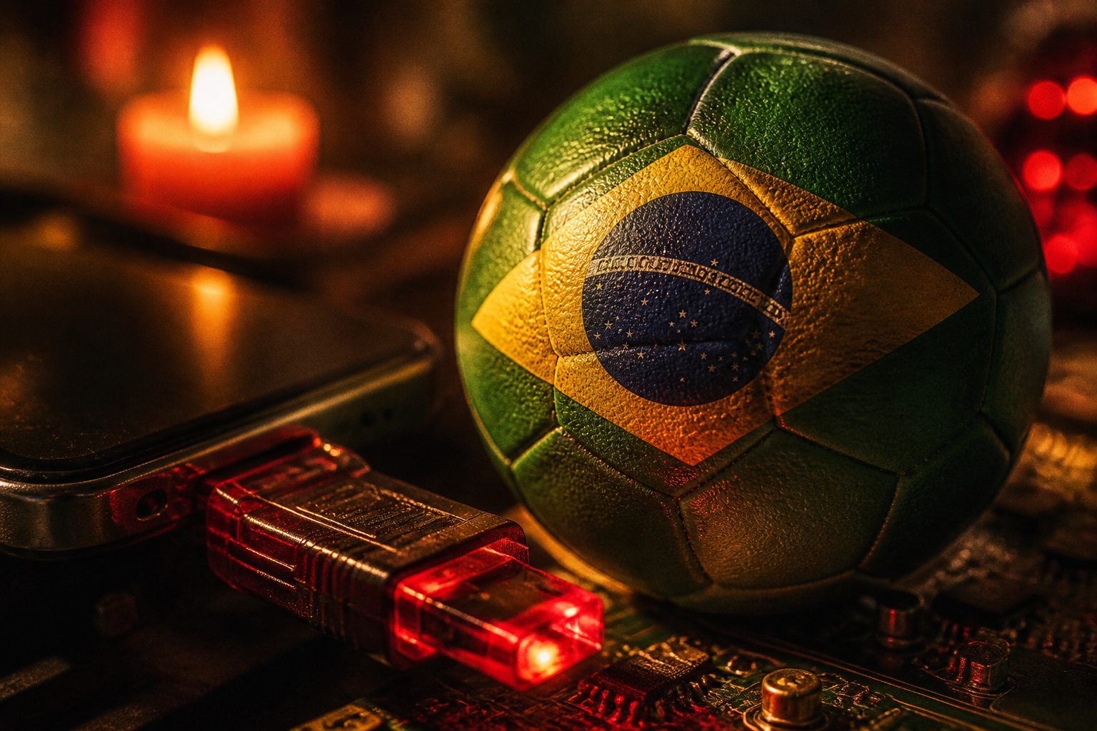 Brasiliens Online-Glücksspiel boomt: 1,13 Milliarden Euro Umsatz in fünf Monaten