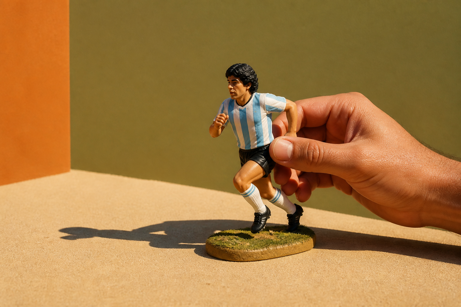 CreedRoomz bringt 'Maradona Run' Live-Spielshow mit Lizenzrechten auf den Markt