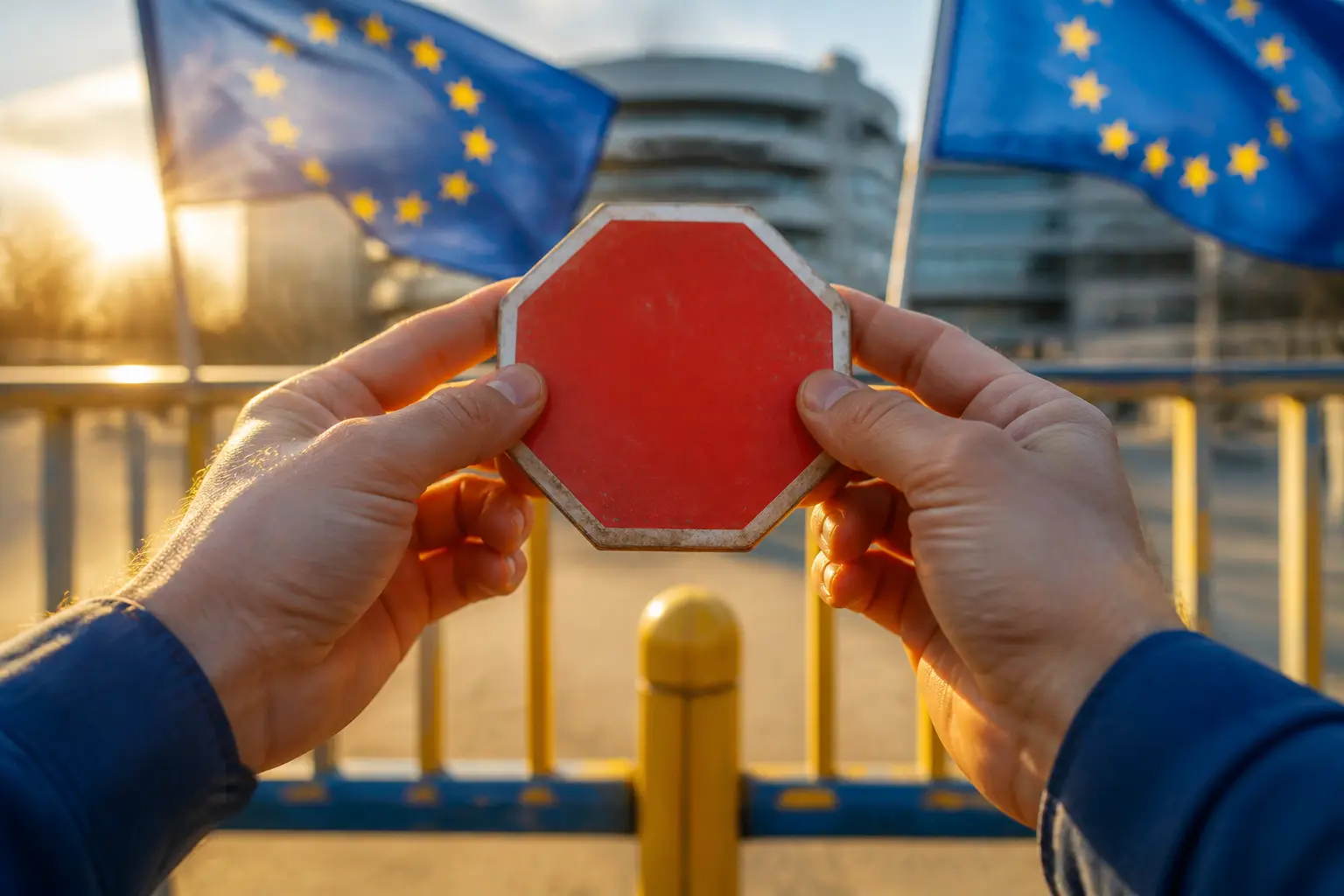 Stoppschild für Prognosemärkte: Europa geht hart gegen unlizenzierte Wetten vor