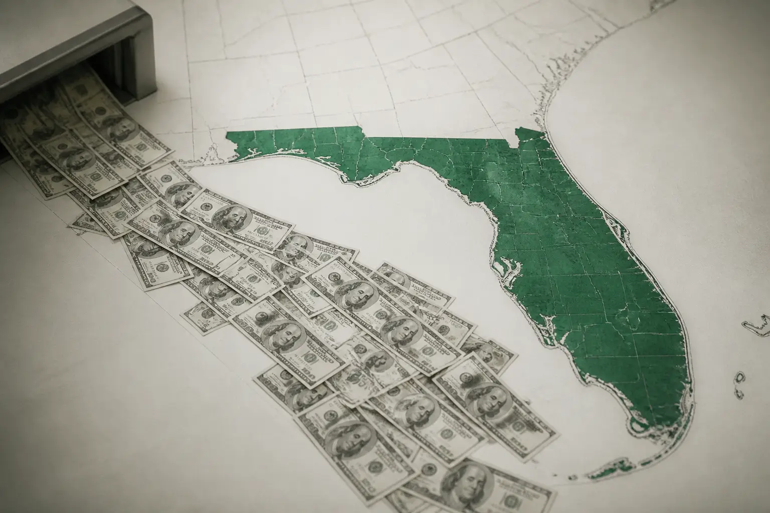 Glücksspiel-Millionen fluten den Wahlkampf in Florida