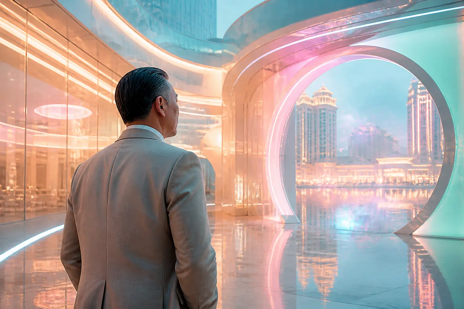 Galaxy-Chef Francis Lui plant Macau als Parallel-Universum für High-Roller und Touristen