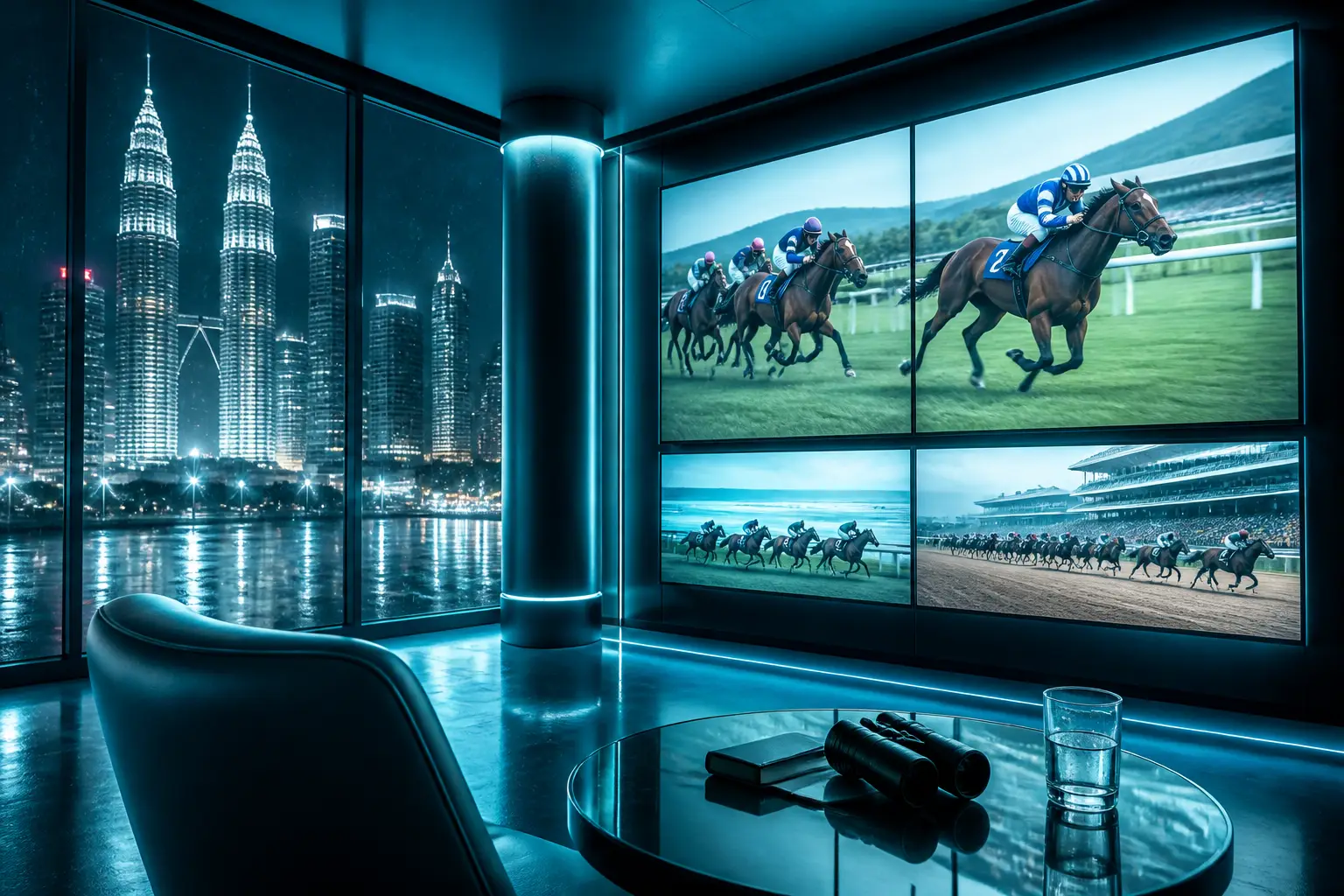 Britischer Pferderennsport erobert Malaysia durch Global Tote und GBI Racing