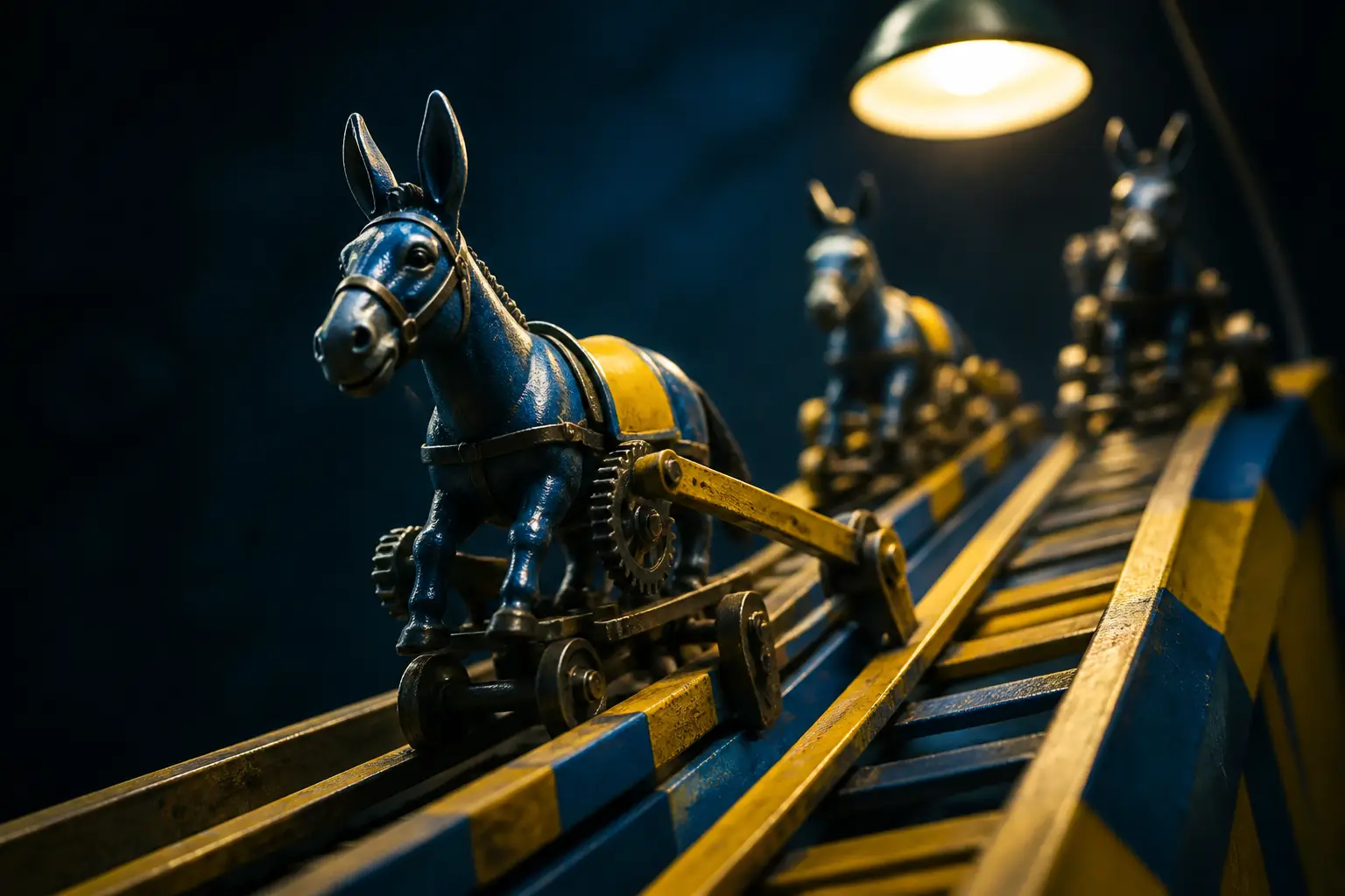 Matthias Beyer gewinnt Michels Donkey Race beim Meetup Poker Festival im GCA