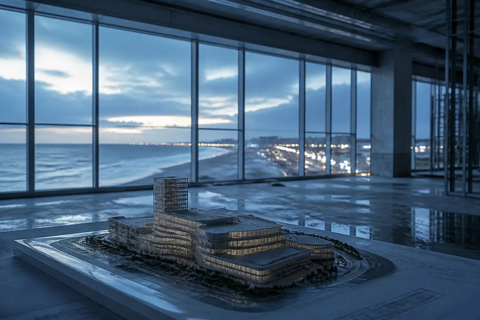 Hampton Beach Casino: Großprojekt am Meer erhält Fristverlängerung bis 2027