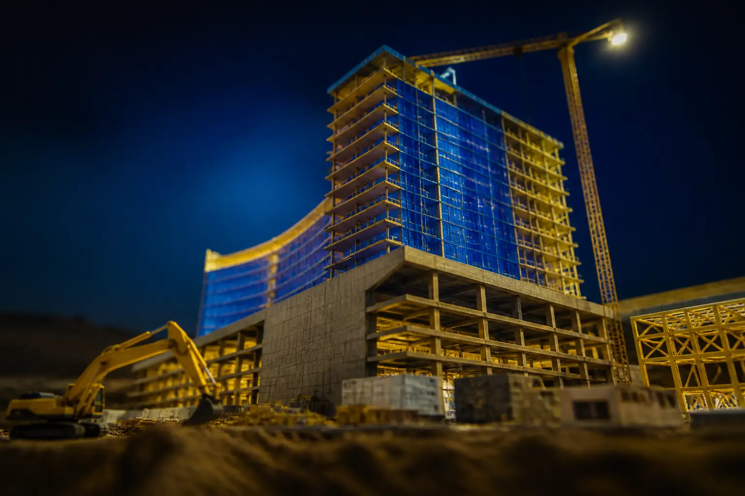 Hard Rock Casino Tejon: Zweite Bauphase für Mega-Resort gestartet