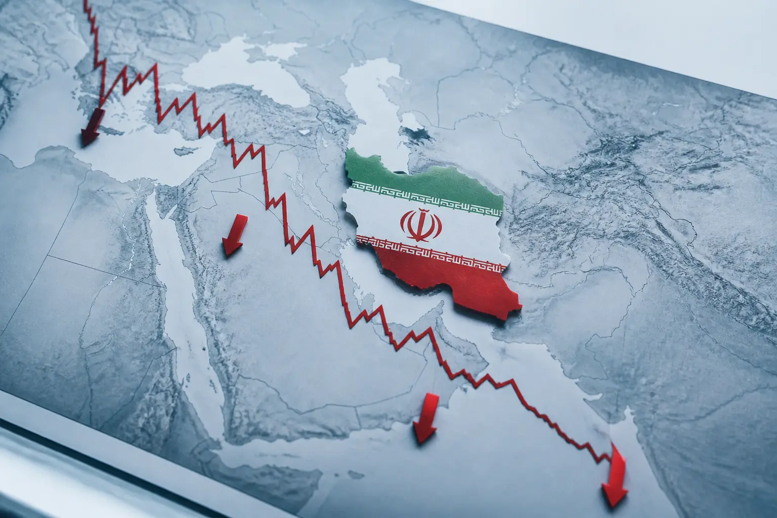 Glücksspielaktien unter Druck: Iran-Konflikt belastet internationale Börsenwerte