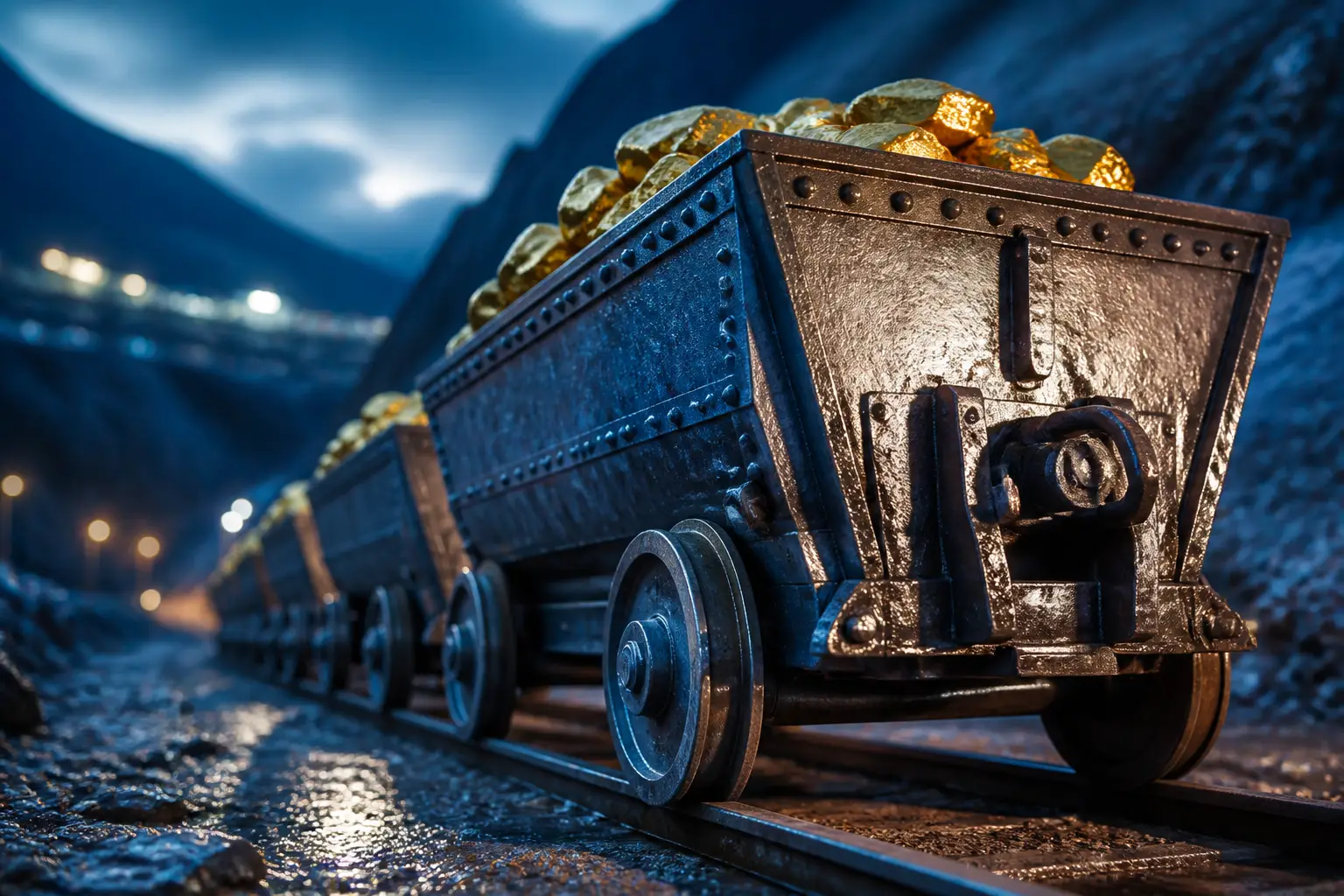 Kendoo erweitert 4 Pots Portfolio um Bergbau-Slot 4 Gold Carts mit Royal Jackpot