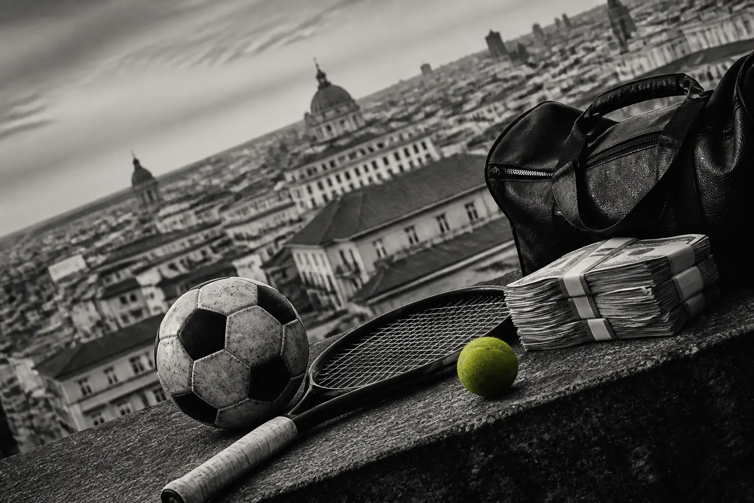 Mafia im Amateursport: Kriminelle Banden manipulieren Tennis und Fußball