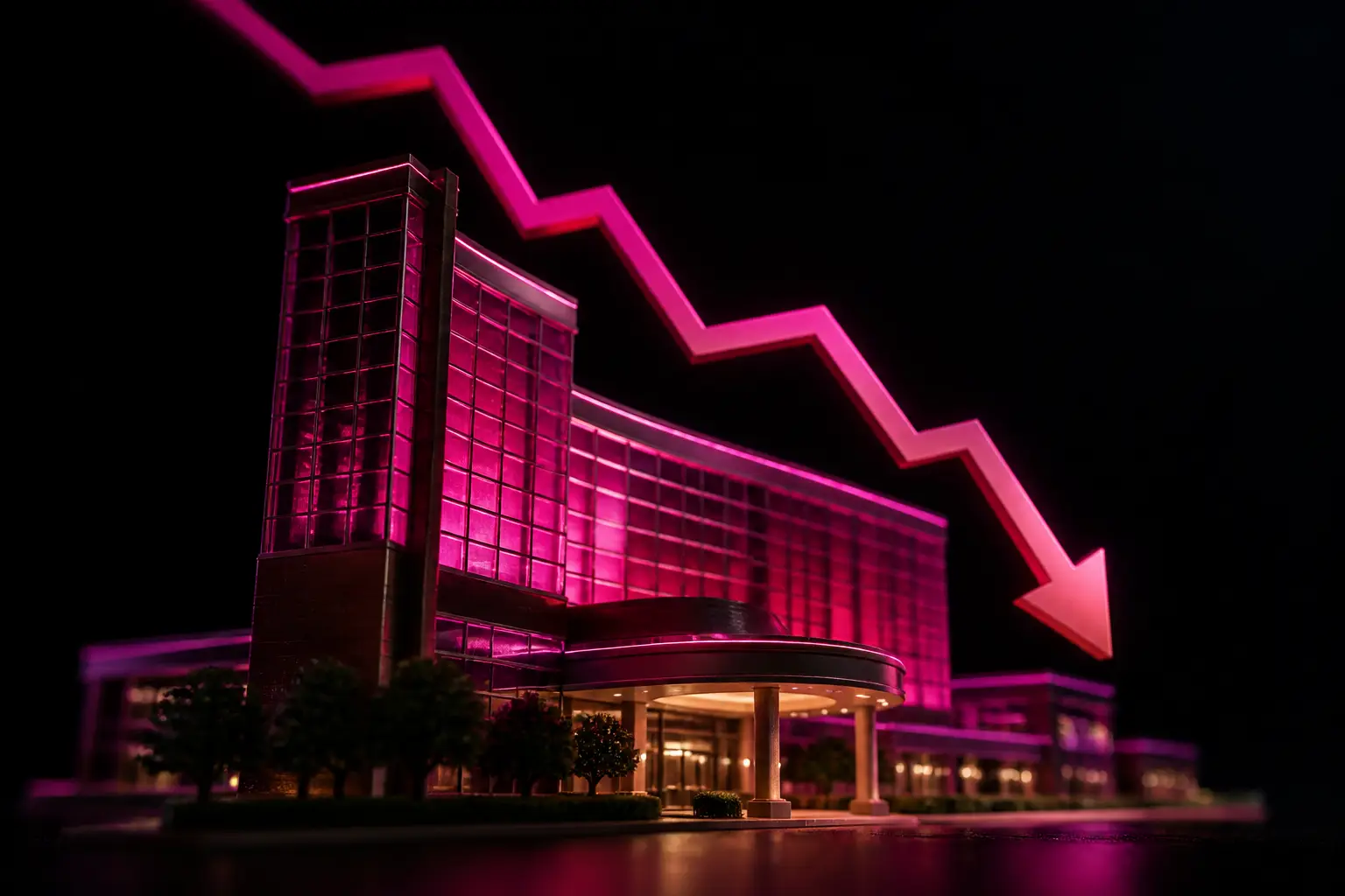 Glücksspiel in Maryland: Casino-Einnahmen im Juli deutlich rückläufig