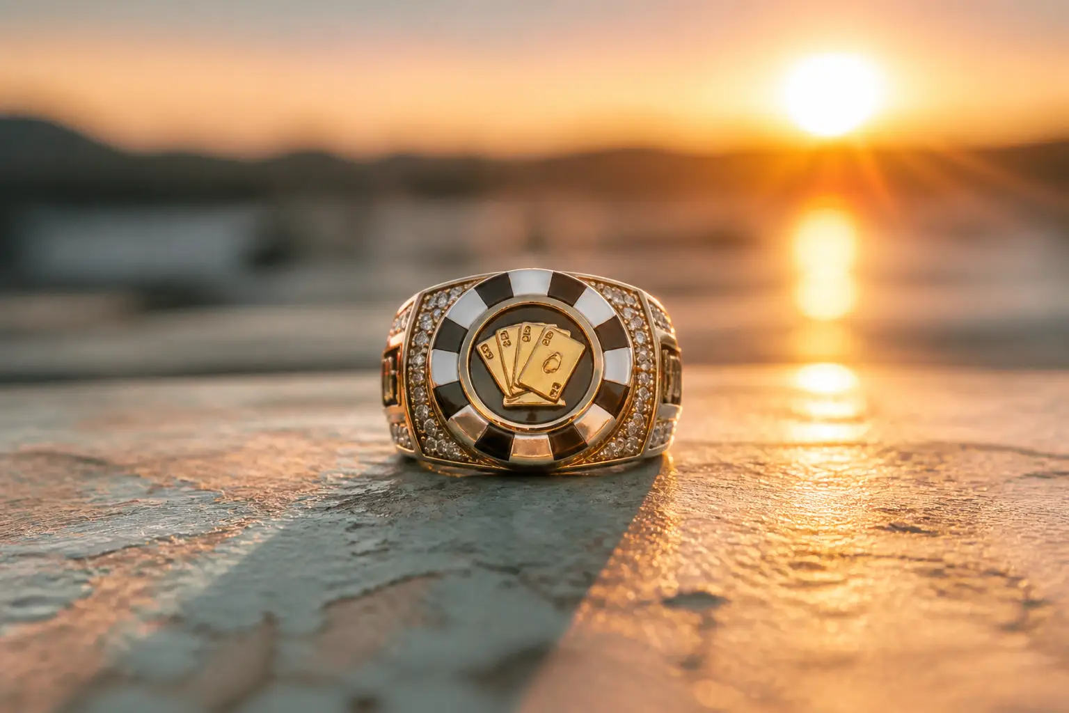 Matthew Higgins feiert Meilenstein: Zehnter WSOPC-Ring und Sieg in Tunica
