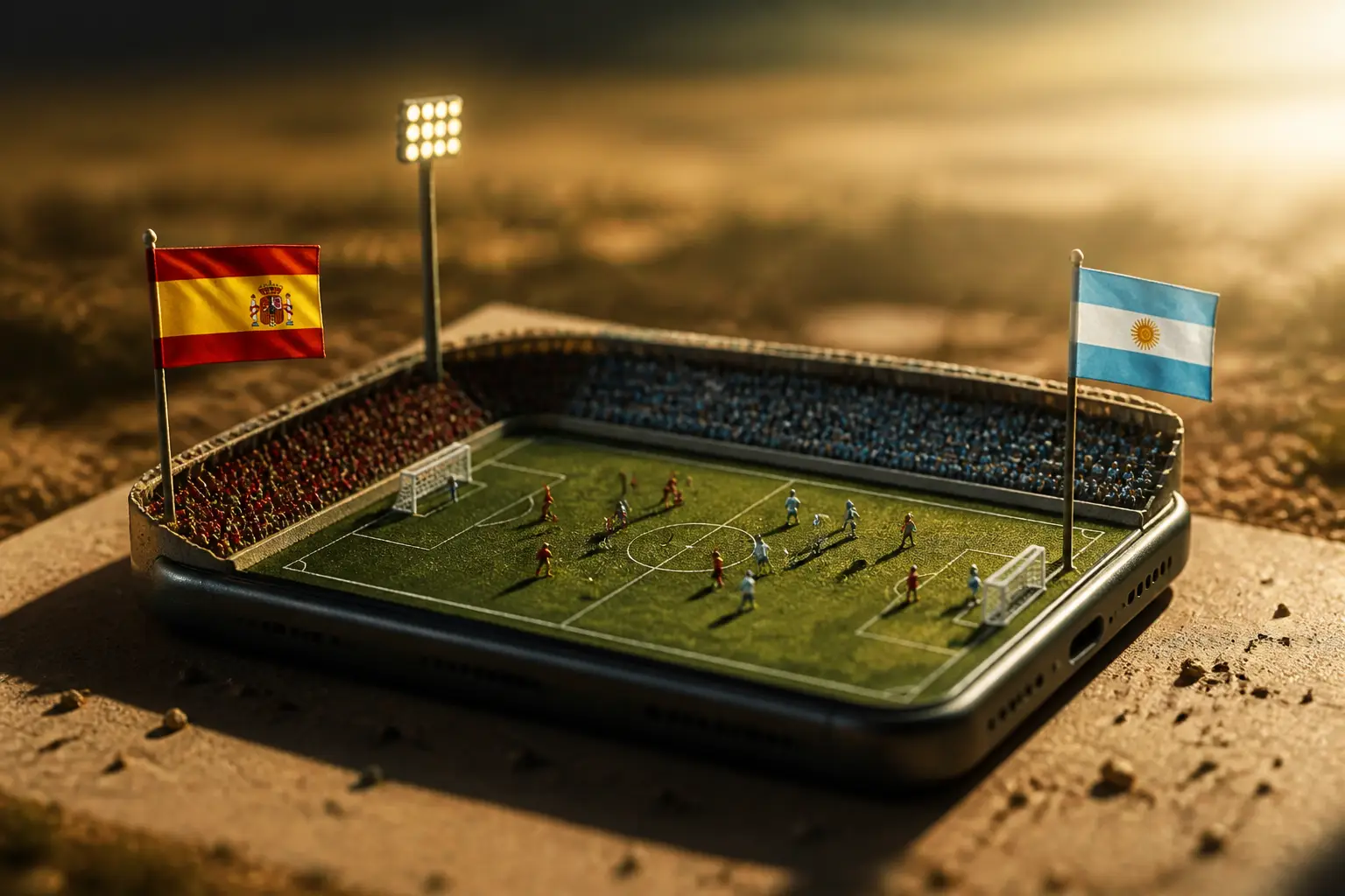 WM-Analyse: Spanien gegen Argentinien sorgt für Rekordumsätze im Online-Glücksspiel