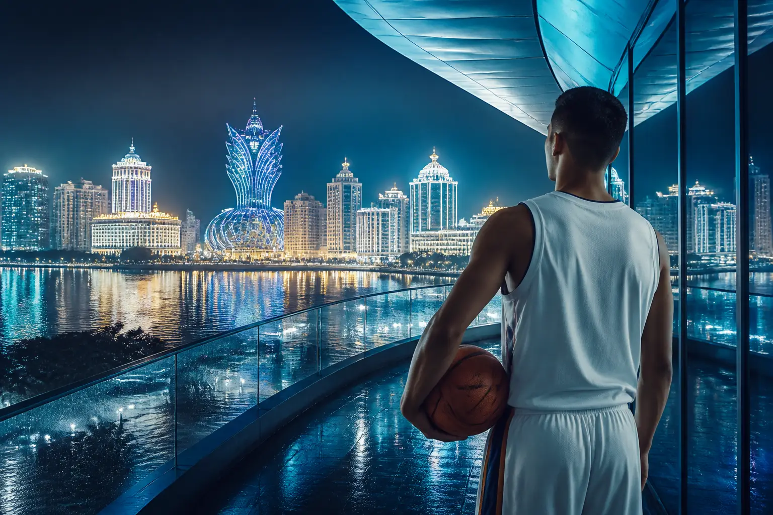NBA in Macau: Milliardenschweres Glücksspiel-Bündnis vor Expansion nach Las Vegas