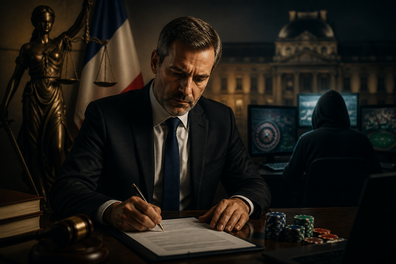 Frankreichs neuer Glücksspiel-Chef plant hartes Vorgehen gegen illegale Anbieter