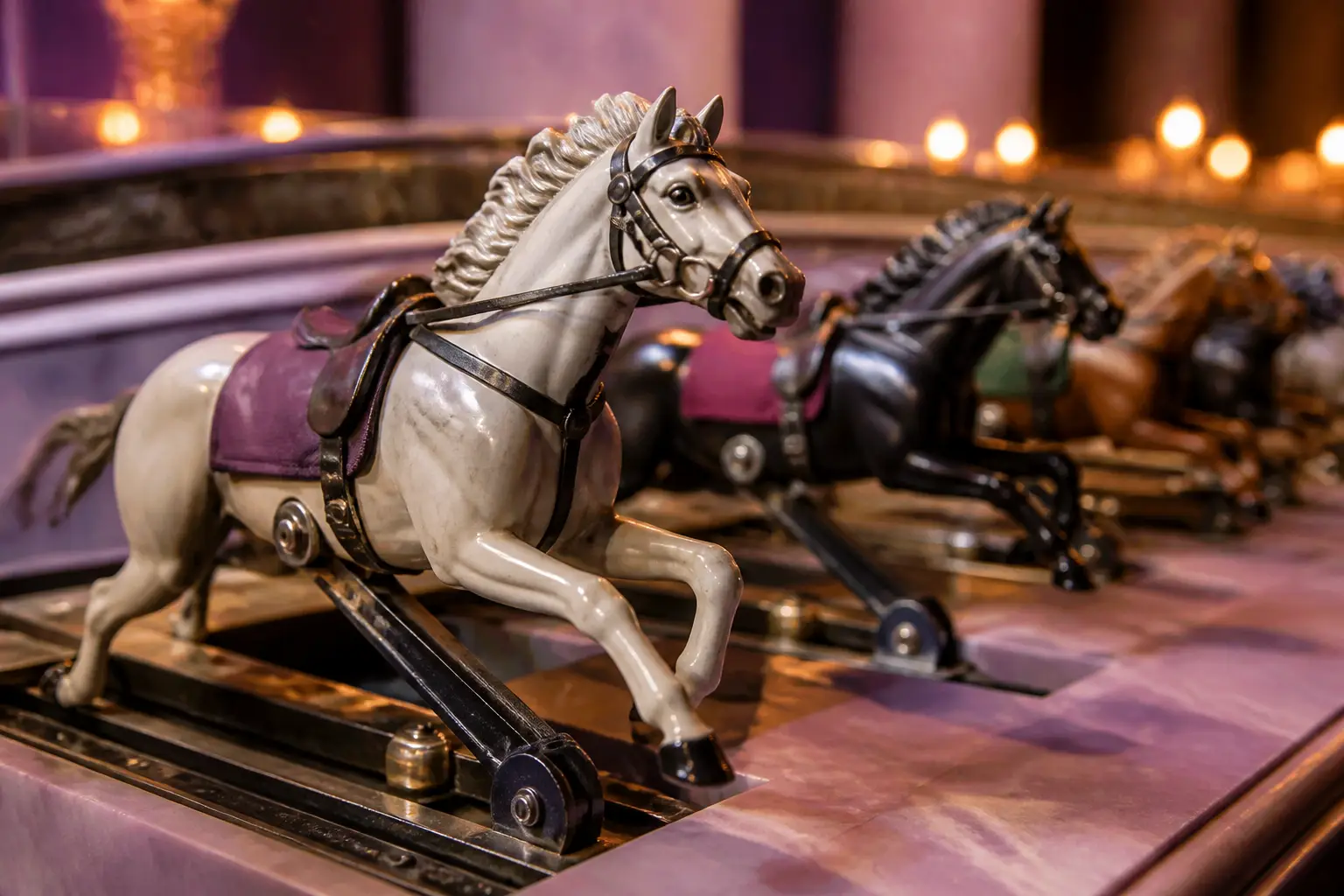 Comeback der mechanischen Rennpferde: Sigma Derby kehrt in die Casinos von Las Vegas zurück