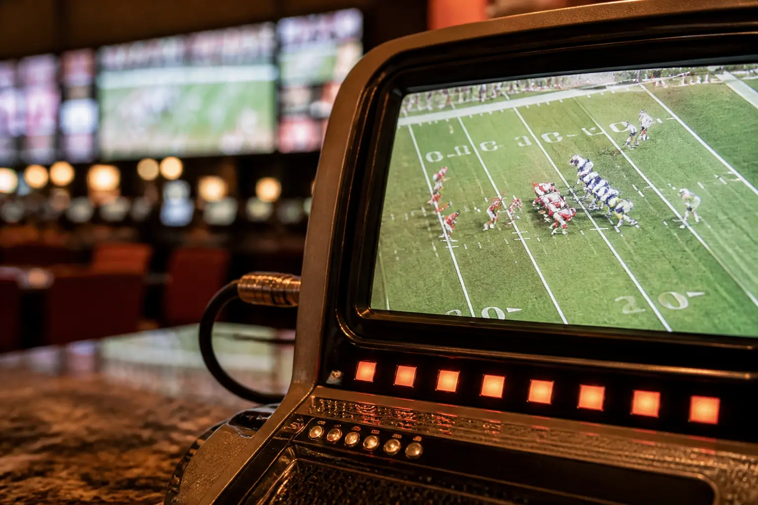 NFL Sunday Ticket: Neue Exklusivrechte verändern das Sportwetten-Erlebnis in Casinos