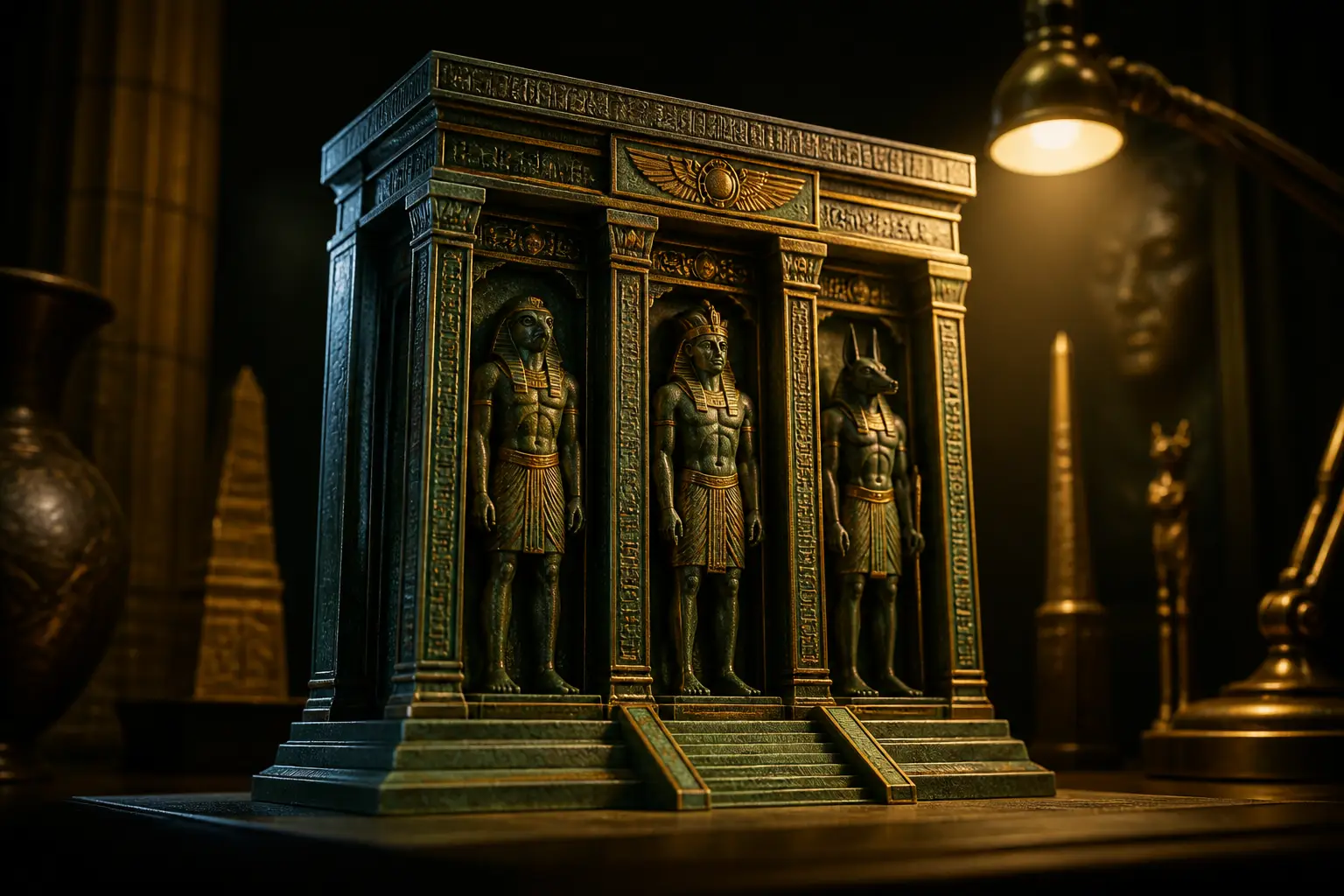 Götterdämmerung in Ägypten: Play'n GO veröffentlicht Slot Temple of Three