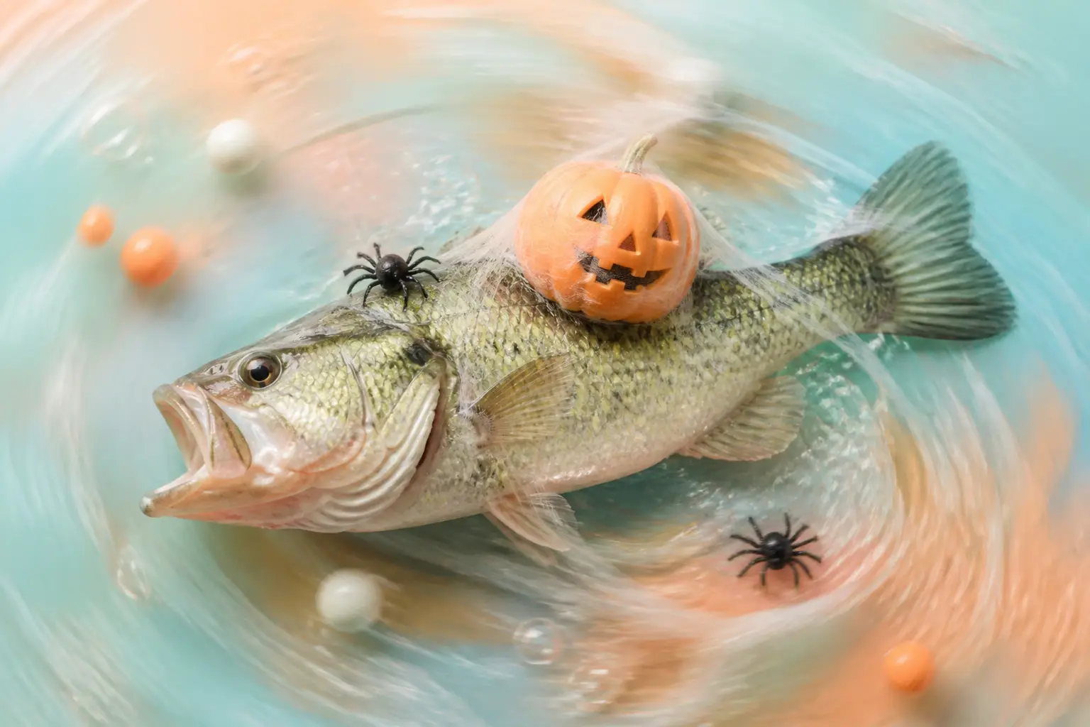 Pragmatic Play bringt Big Bass Halloween Splash 1000 auf den Markt