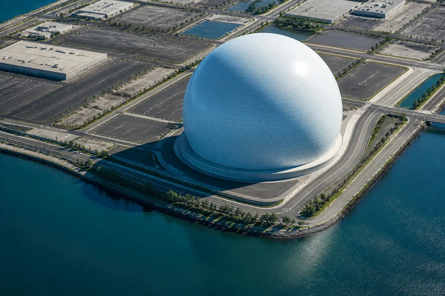Sphere in Maryland: 215 Millionen Dollar für neue Entertainment-Kugel bewilligt