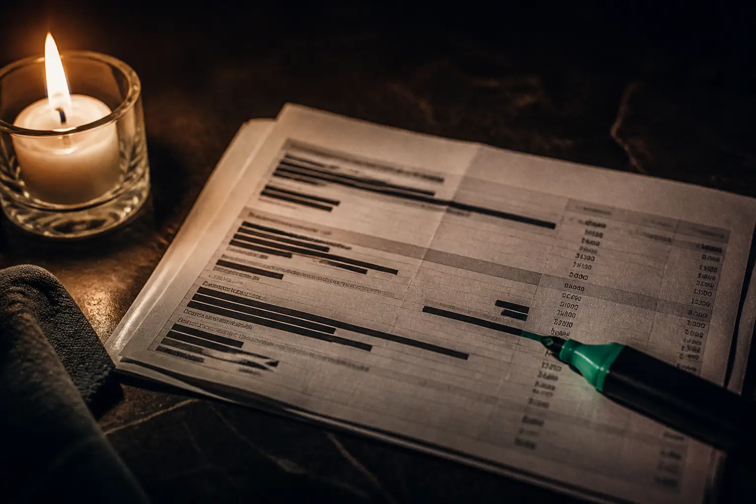 Bank Statement fürs Casino: Was du schwärzen darfst