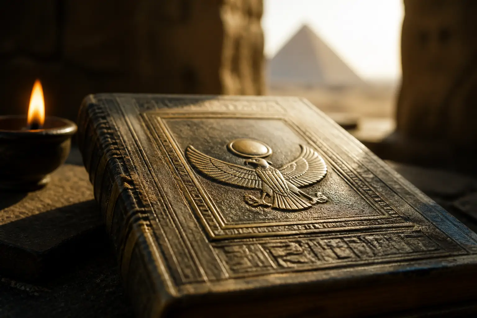 Book of Atem Jackpot Microgaming