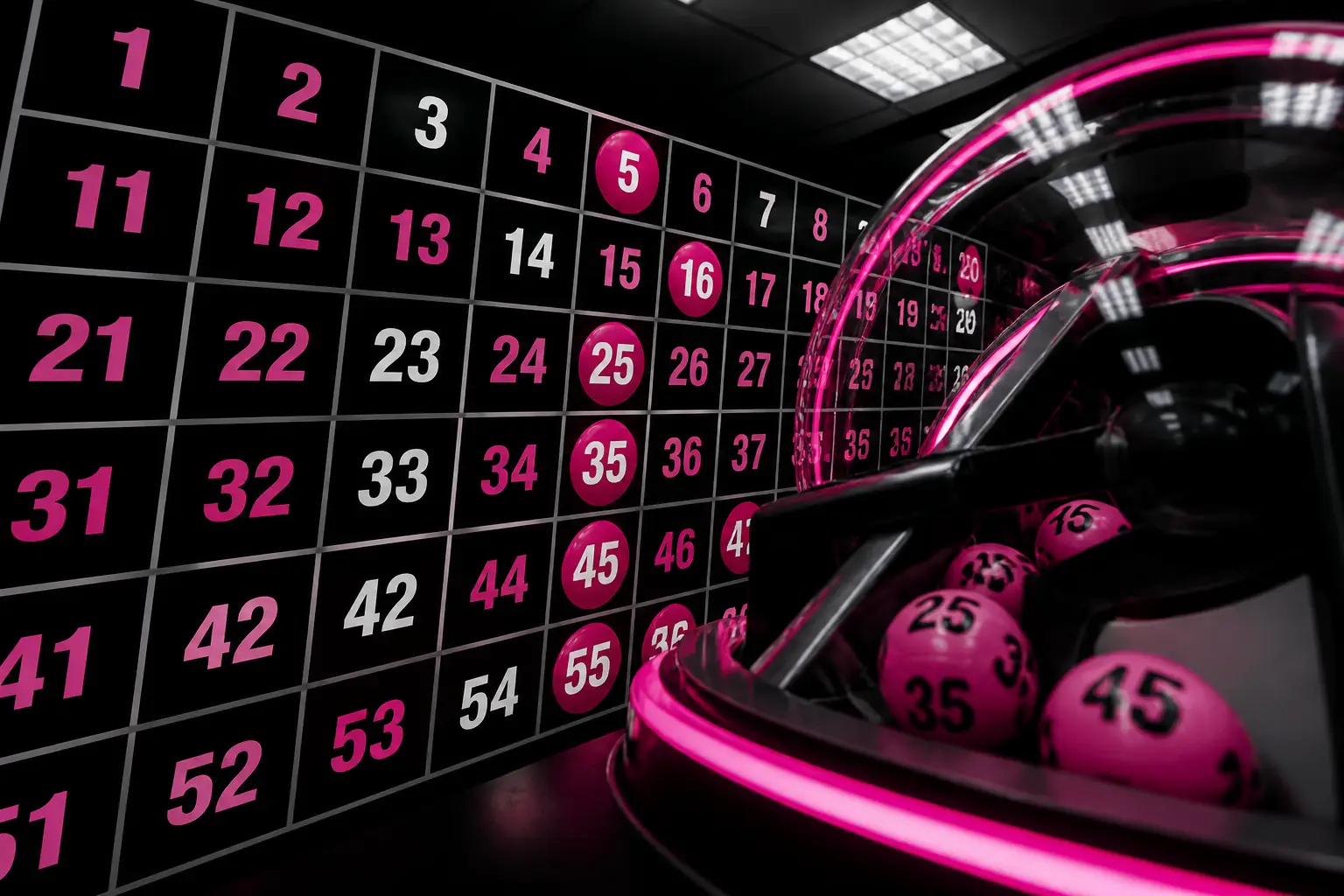 Keno online: Die harte Mathematik der Auszahlung