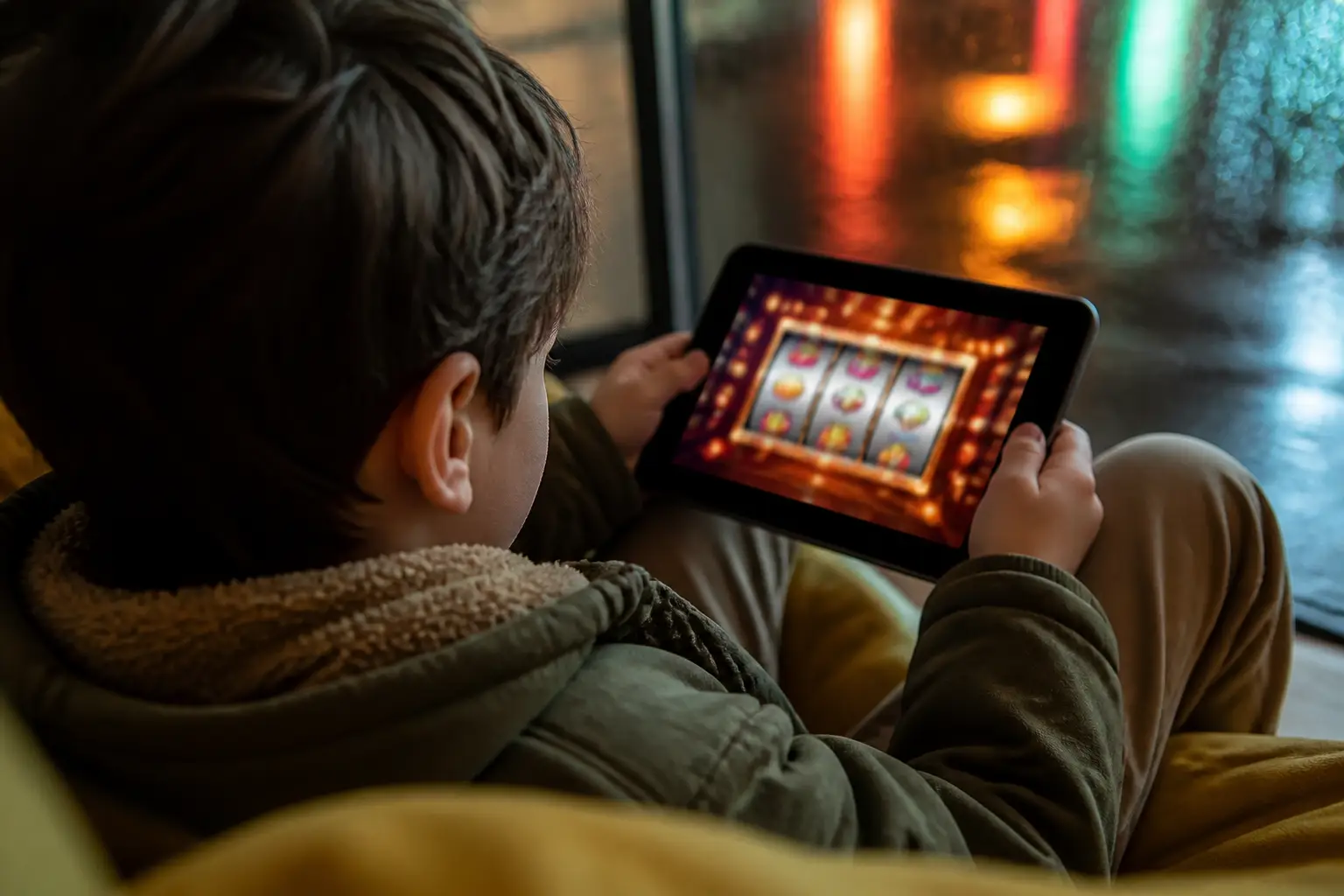 Kinder und Casino-Werbung: Bildschirmzeit-Ratgeber