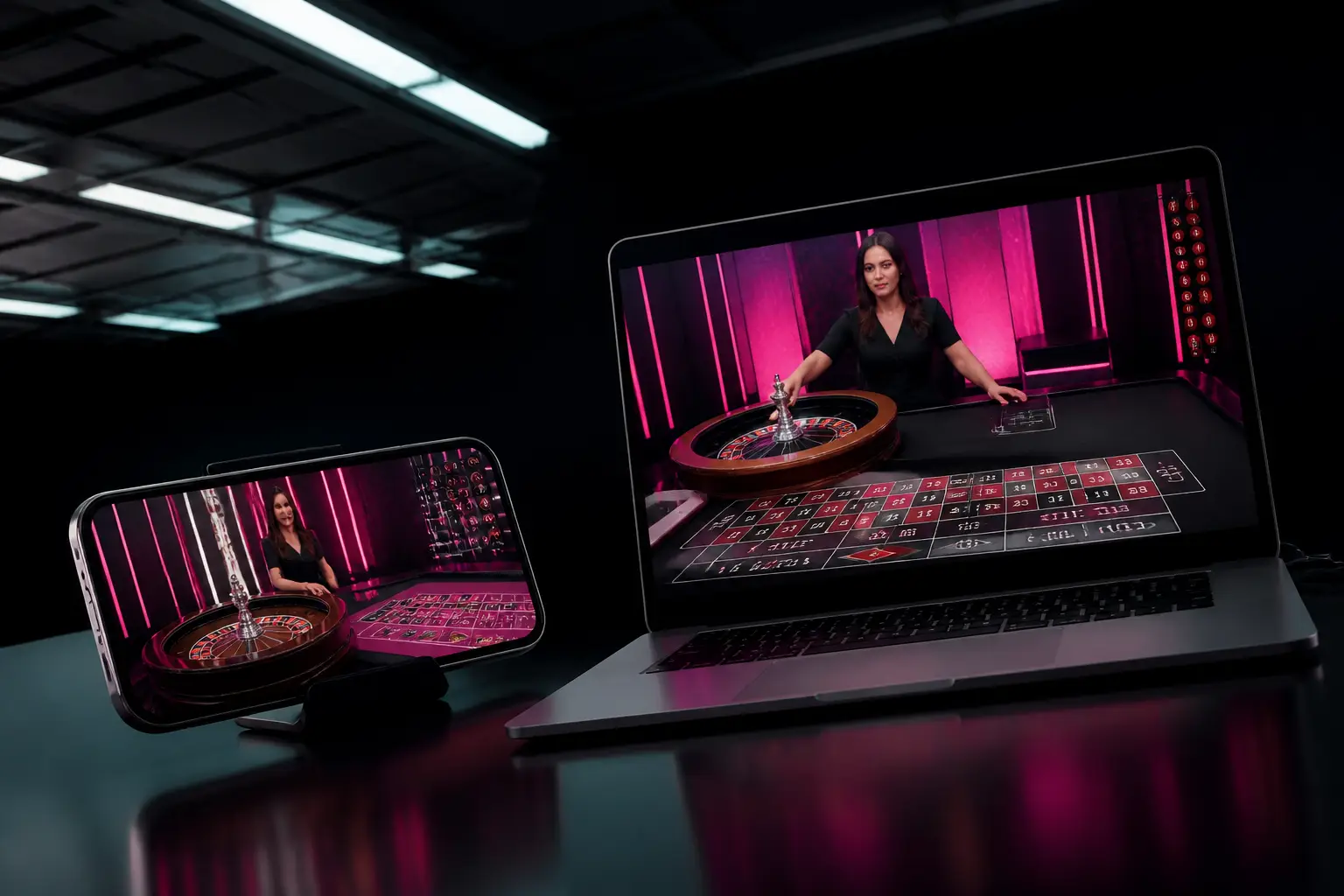 Live-Casino auf Mobile vs. Desktop: Der reale Unterschied