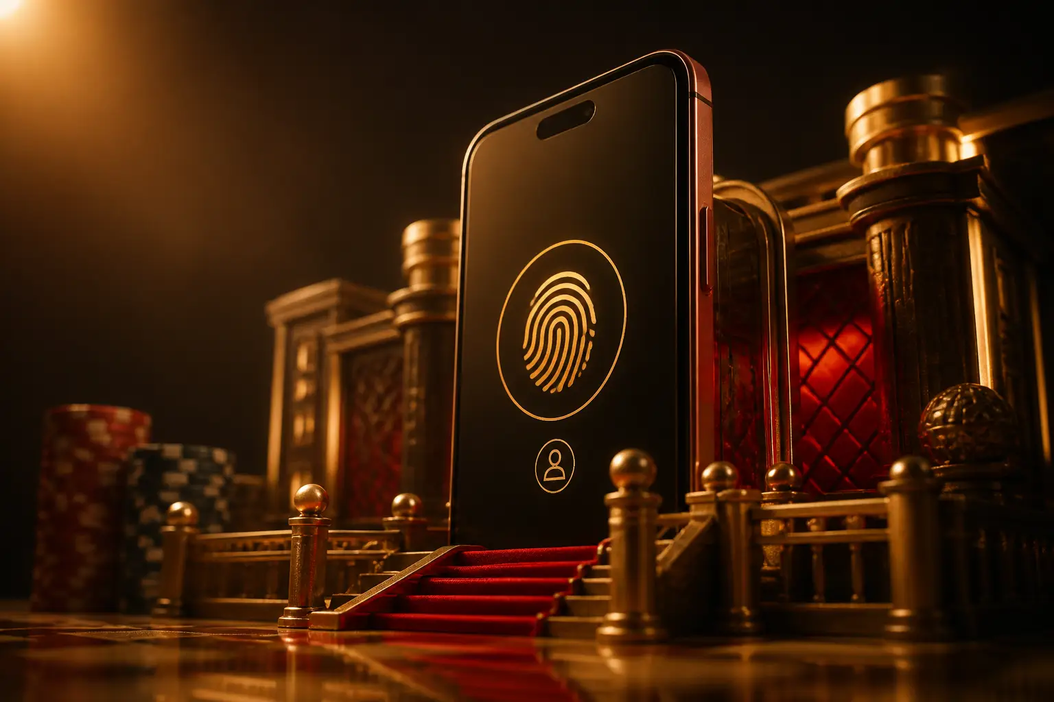 Passkey-Login im Online-Casino 2026