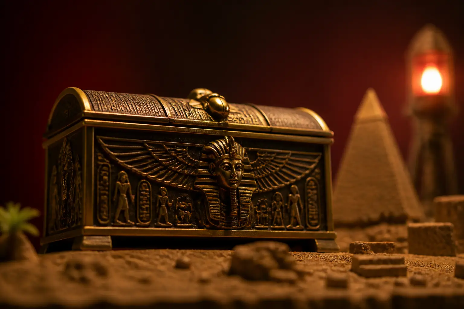 Treasure Nile Jackpot: Ägypten-Progressiv