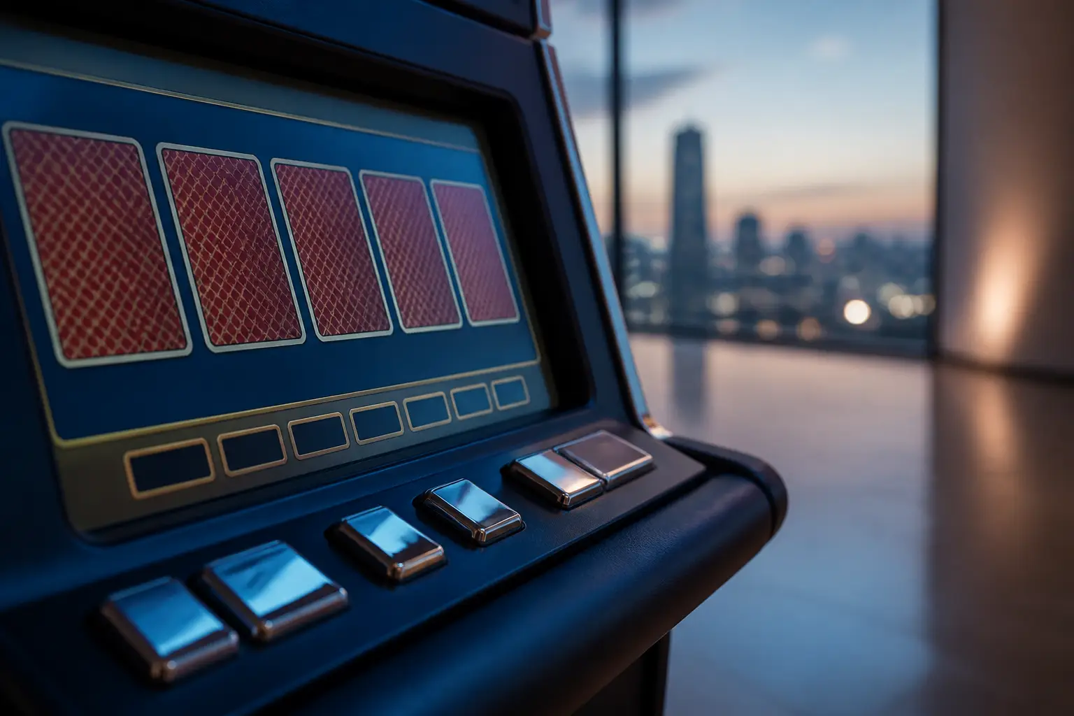 Video-Poker-Turnier Strategie