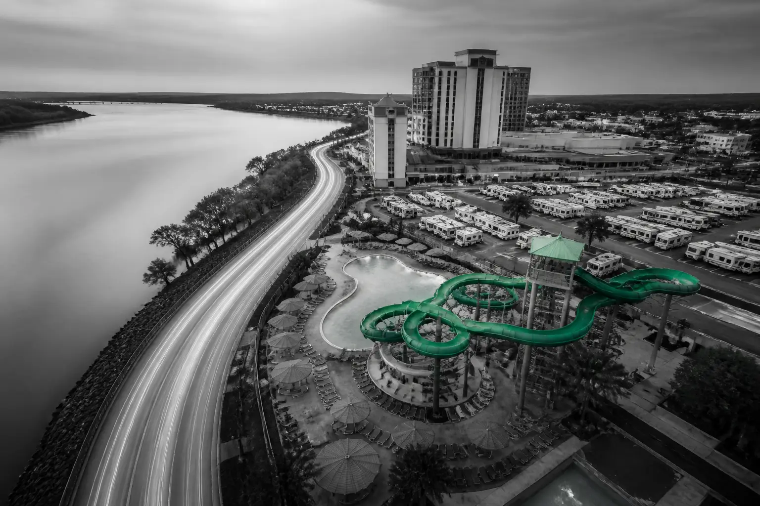 Riverside Casino investiert 35 Millionen Dollar in Wasserpark Blackjack Beach