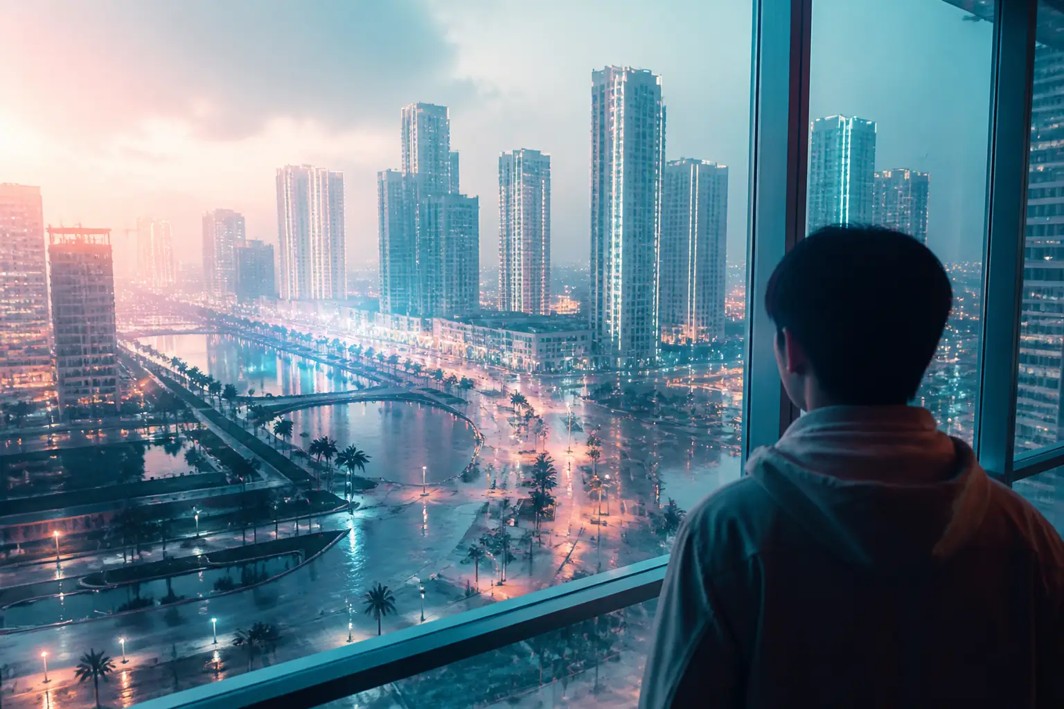 Geisterstadt Forest City in Malaysia wird zum Hotspot für Krypto-Betrüger