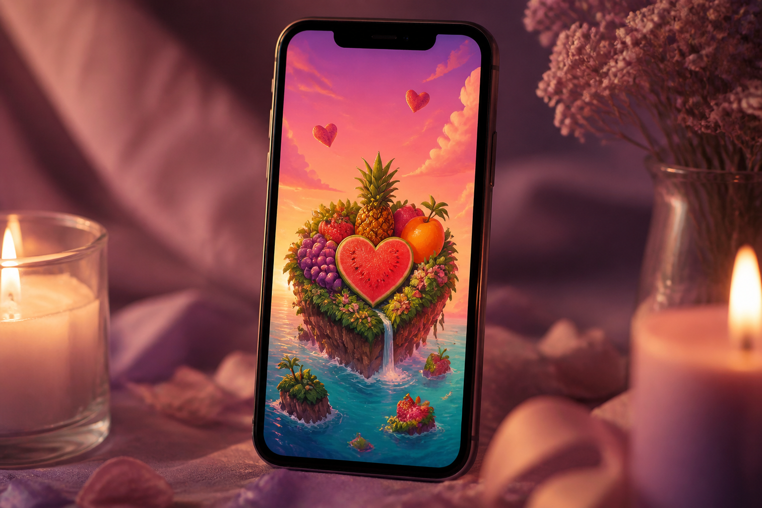 TikTok trifft Spielautomat: Spin Joy Games präsentiert "Love Fruit Island"