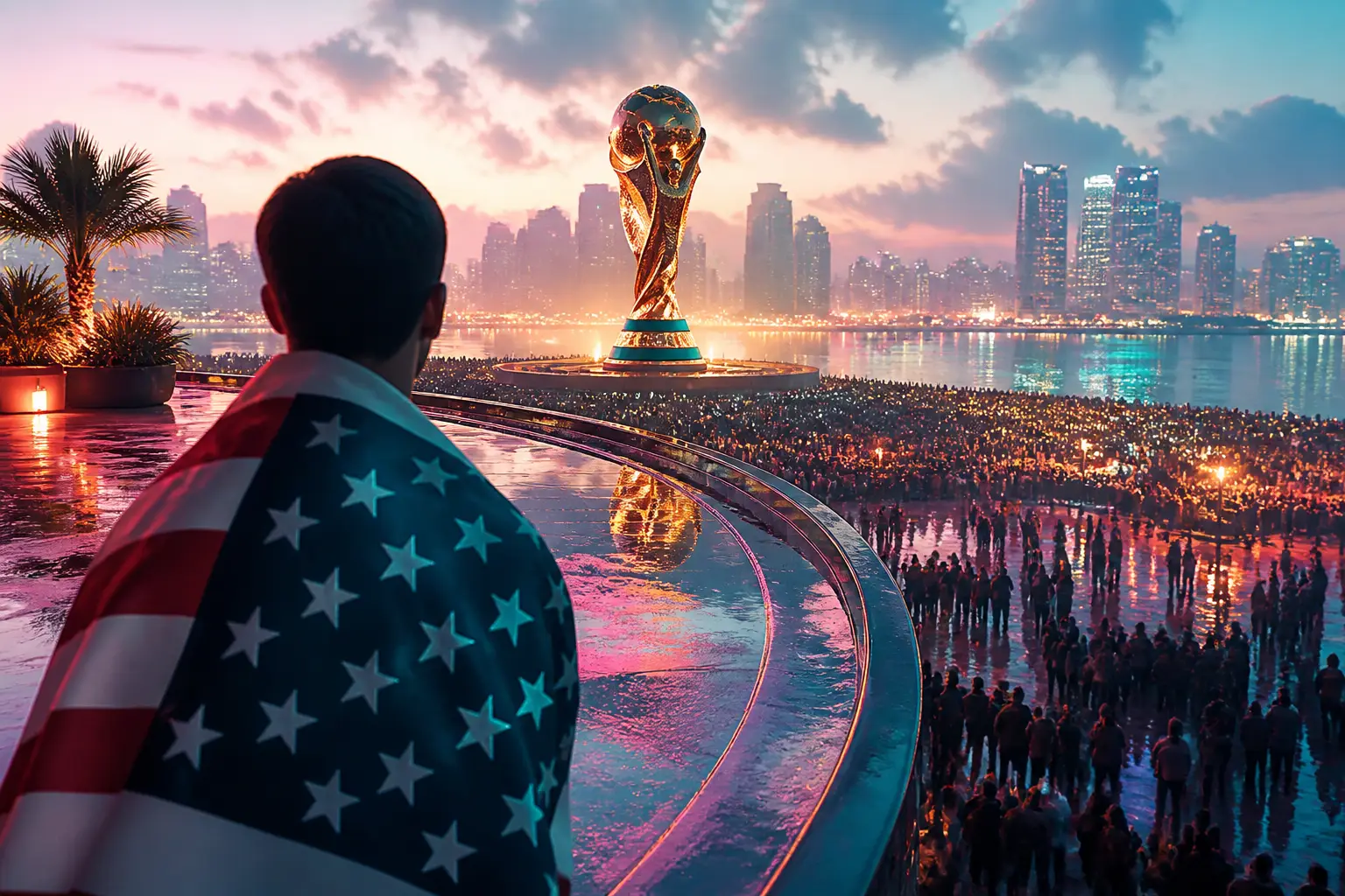 Fußball-Weltmeisterschaft 2026: Ein Wendepunkt für Sportwetten in den USA