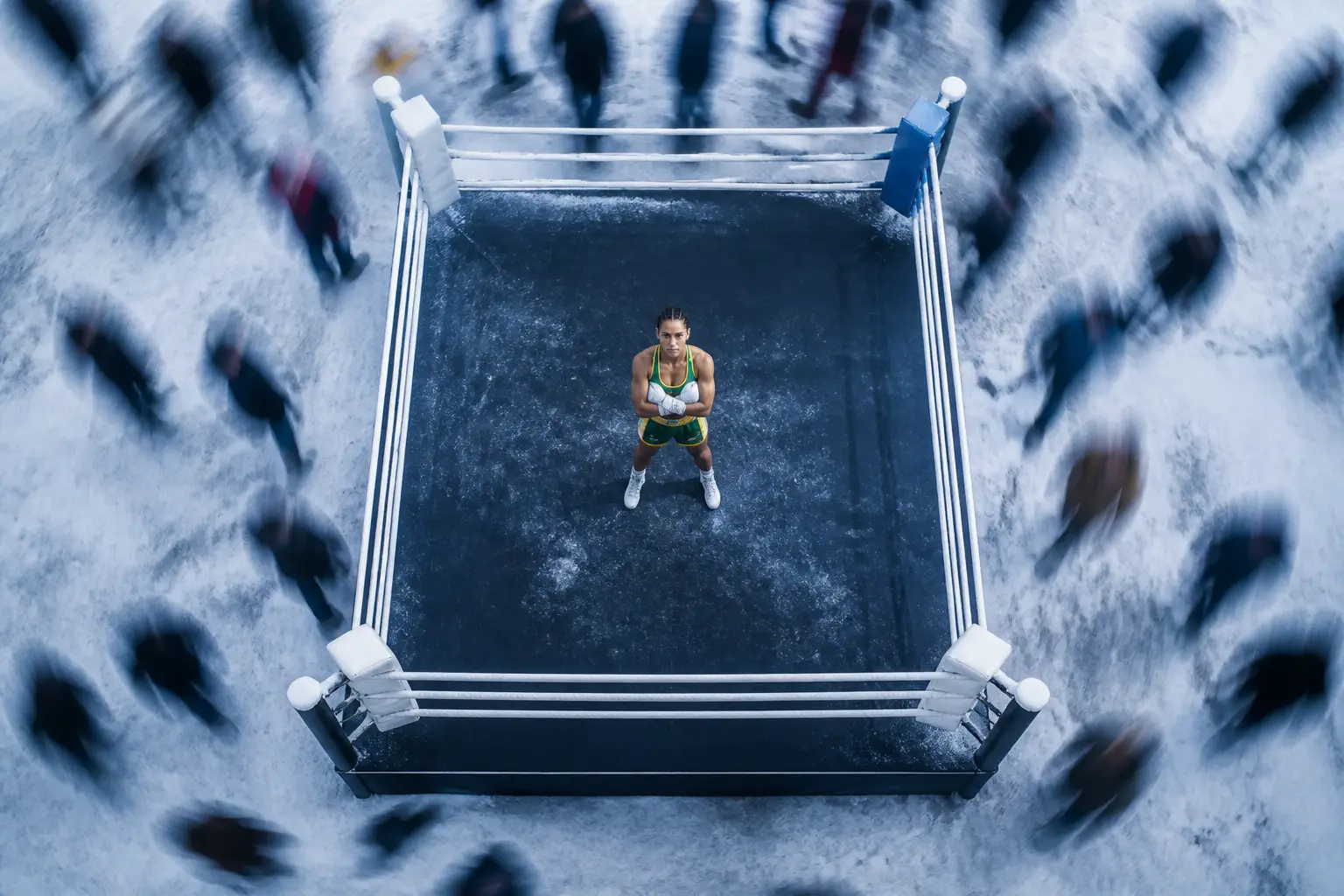 Stake setzt auf Boxen: Jully Poca de Oliveira wird erste Botschafterin im Ring