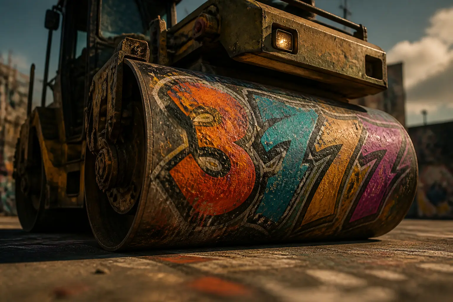 Graffiti auf den Walzen: Tom Horn Gaming bringt 3 Street Sevens mit FeatureStorm