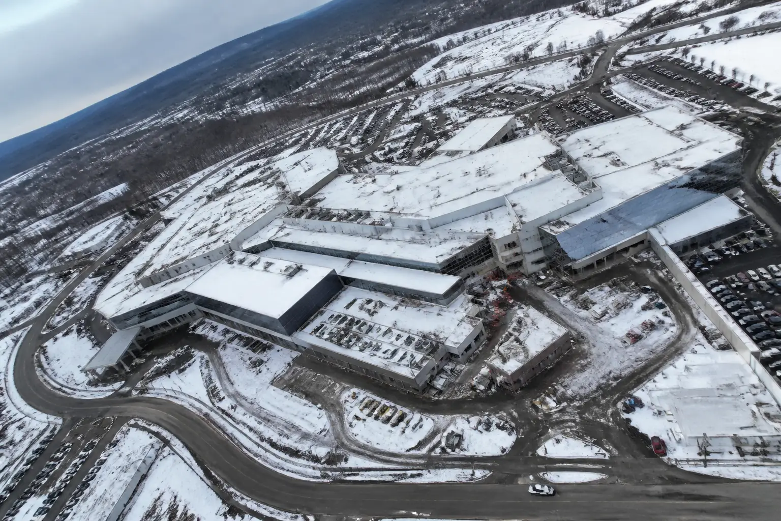 Mammut-Projekt in New York: Turning Stone Casino beendet 400 Millionen Dollar Ausbau