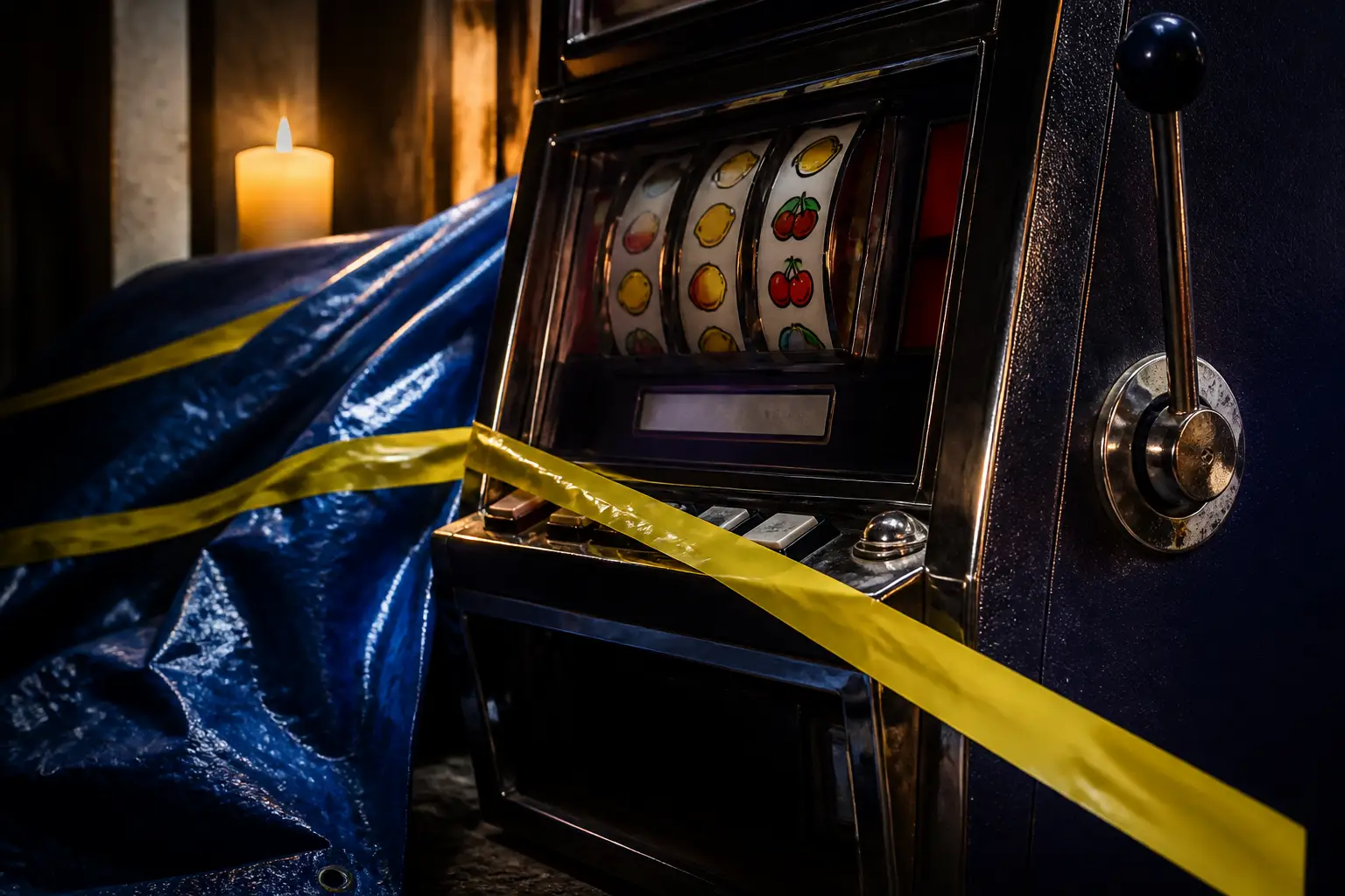 Razzia in Trenton: Polizei zerschlägt illegalen Glücksspielring und beschlagnahmt 70 Automaten
