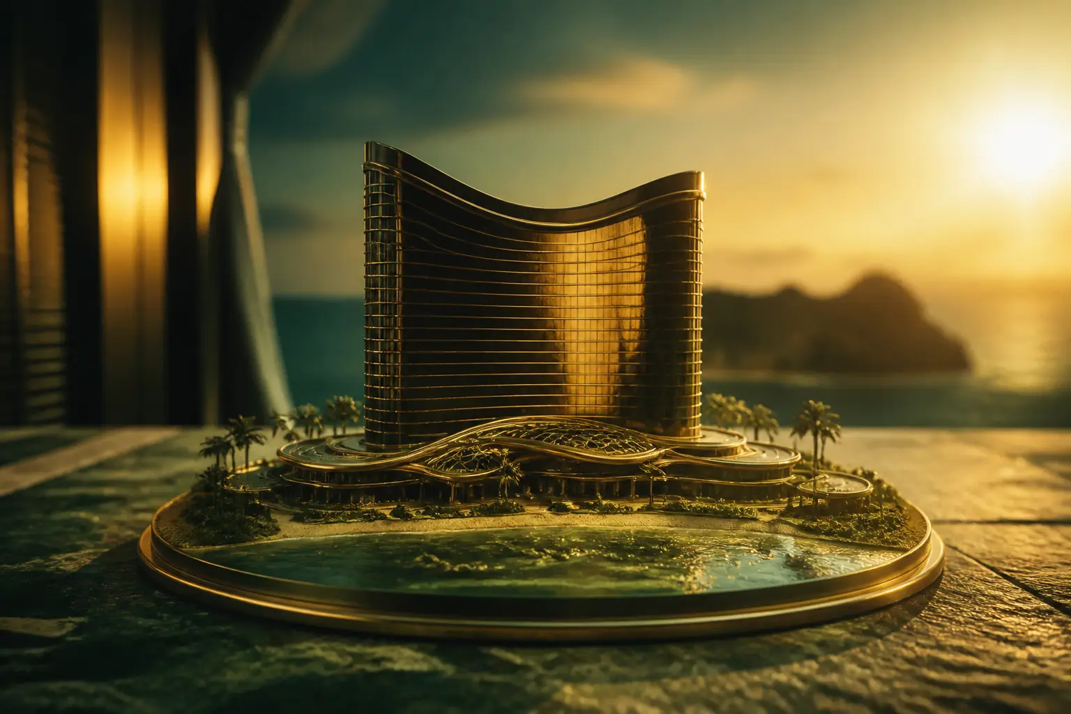 Wynn Resorts startet Bau von 5,1 Mrd. Dollar Casino-Projekt in den VAE